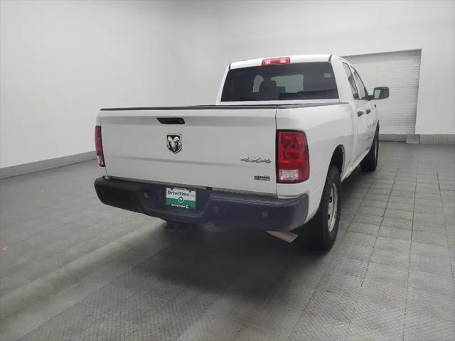 2018 Ram 1500 Tradesman Quad Cab 4x4 6'4" Box