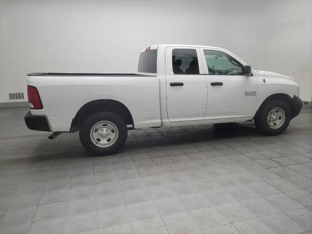 2018 Ram 1500 Tradesman Quad Cab 4x4 6'4" Box