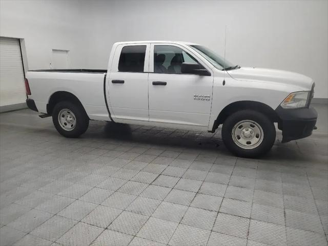 2018 Ram 1500 Tradesman Quad Cab 4x4 6'4" Box