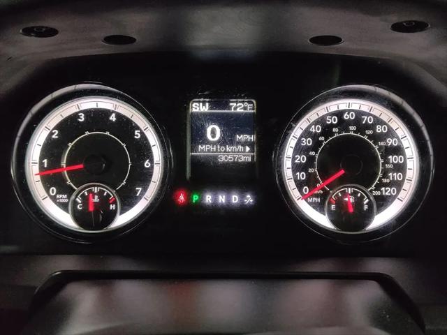 2018 Ram 1500 Tradesman Quad Cab 4x4 6'4" Box
