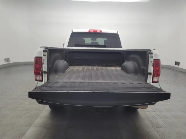 2018 Ram 1500 Tradesman Quad Cab 4x4 6'4" Box
