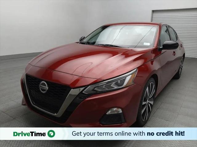 2019 Nissan Altima 2.5 SR for sale in Fort Worth, TX
