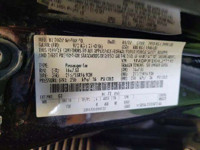 2017 Ford Focus SE
