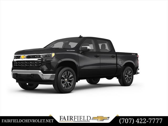 2026 Chevrolet Silverado 1500 4WD Crew Cab Short Bed LT with 2FL for sale in Fairfield, CA