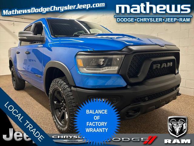 2023 Ram 1500 Rebel Crew Cab 4x4 5'7" Box for sale near Marion, OH