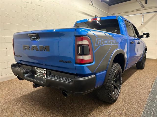 2023 Ram 1500 Rebel Crew Cab 4x4 57 Box