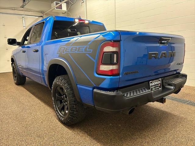 2023 Ram 1500 Rebel Crew Cab 4x4 57 Box