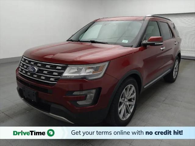2017 Ford Explorer Limited for sale in Orlando, FL
