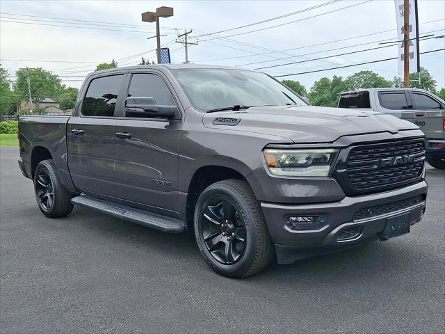 2023 RAM 1500 Big Horn Crew Cab 4x4 57 Box 2023 RAM 1500 Big Horn Crew Cab 4x4 57 Box