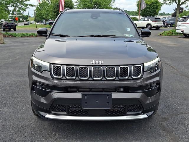 2023 Jeep Compass Limited 4x4 2023 Jeep Compass Limited 4x4