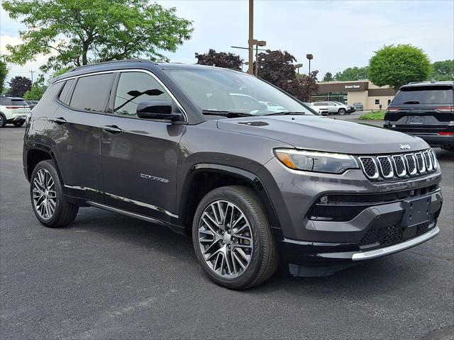 2023 Jeep Compass Limited 4x4 2023 Jeep Compass Limited 4x4