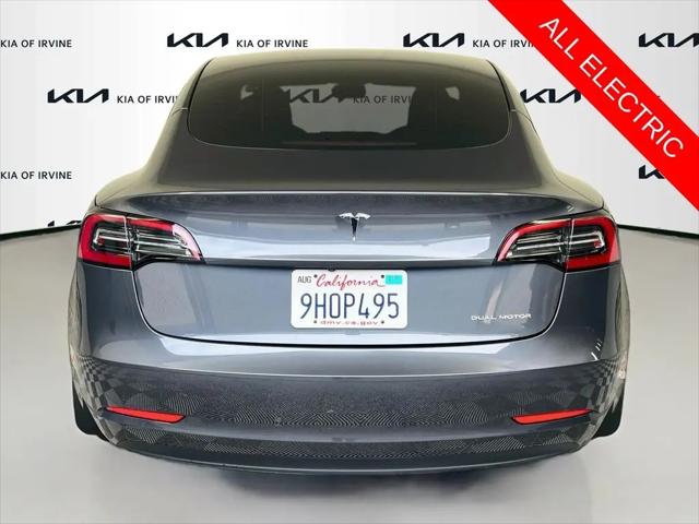 2023 Tesla Model 3 Long Range Dual Motor All-Wheel Drive