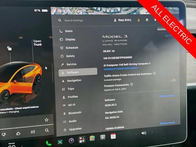 2023 Tesla Model 3 Long Range Dual Motor All-Wheel Drive