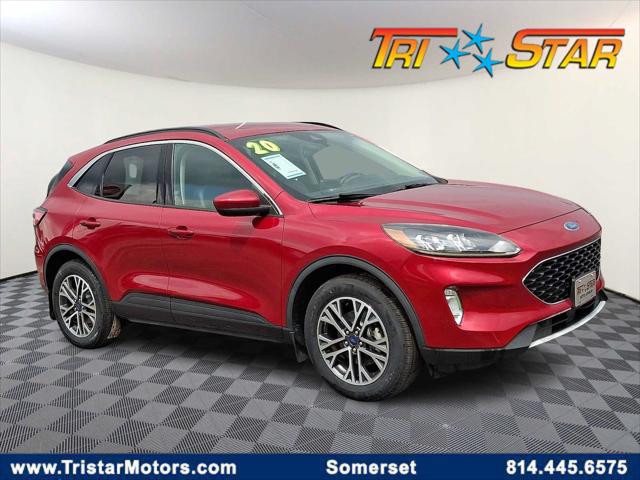 2020 Ford Escape SEL 2020 Ford Escape SEL
