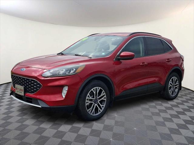 2020 Ford Escape SEL 2020 Ford Escape SEL