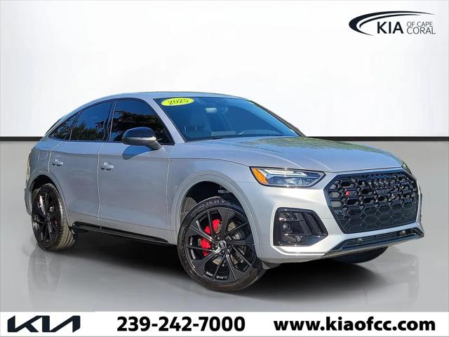 2025 Audi SQ5 Sportback Premium Plus TFSI quattro Tiptronic for sale in Cape Coral, FL