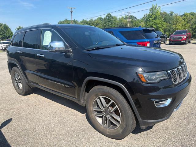 2021 Jeep Grand Cherokee Limited 4x4 2021 Jeep Grand Cherokee Limited 4x4