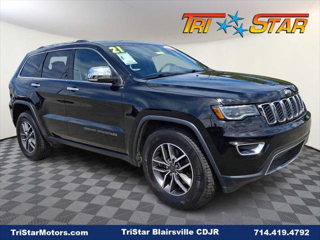 2021 Jeep Grand Cherokee Limited 4x4 2021 Jeep Grand Cherokee Limited 4x4
