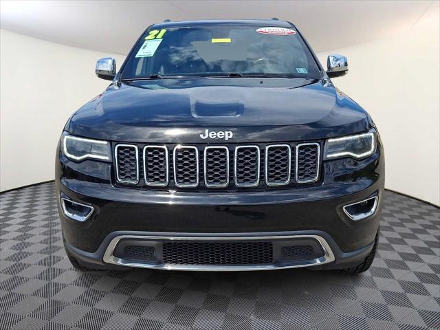 2021 Jeep Grand Cherokee Limited 4x4 2021 Jeep Grand Cherokee Limited 4x4