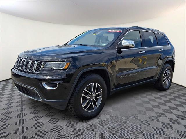 2021 Jeep Grand Cherokee Limited 4x4 2021 Jeep Grand Cherokee Limited 4x4