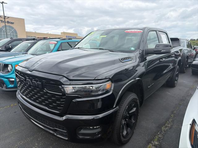 2025 RAM 1500 Big Horn Crew Cab 4x4 57 Box 2025 RAM 1500 Big Horn Crew Cab 4x4 57 Box