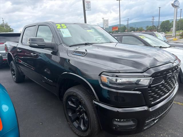 2025 RAM 1500 Big Horn Crew Cab 4x4 57 Box 2025 RAM 1500 Big Horn Crew Cab 4x4 57 Box