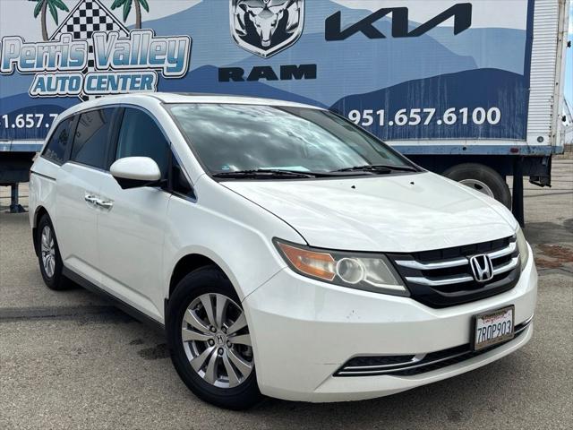 2016 Honda Odyssey EX-L for sale in Perris, CA