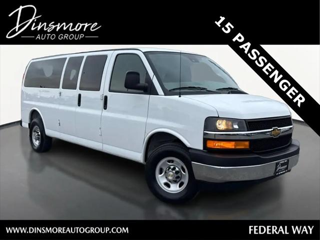 2025 Chevrolet Express Passenger RWD 3500 Extended Wheelbase LT for sale in Federal Way, WA
