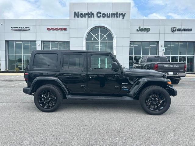 2022 Jeep Wrangler 4xe Unlimited Sahara 4x4 for sale in Arab, AL