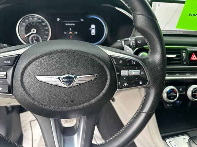 2023 Genesis G70 2.0T RWD