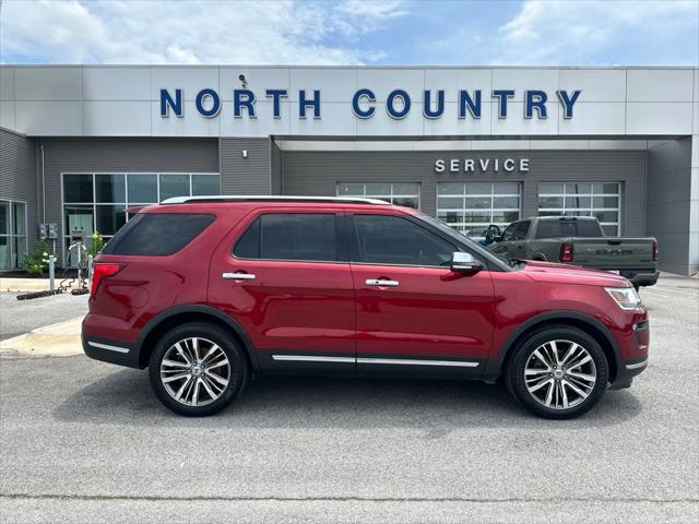 2018 Ford Explorer Platinum for sale in Arab, AL