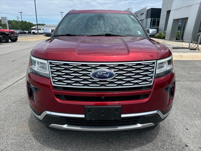 2018 Ford Explorer Platinum