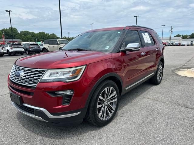 2018 Ford Explorer Platinum
