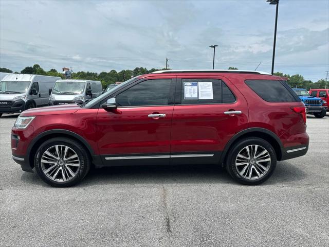 2018 Ford Explorer Platinum
