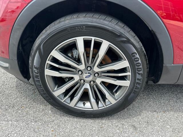 2018 Ford Explorer Platinum