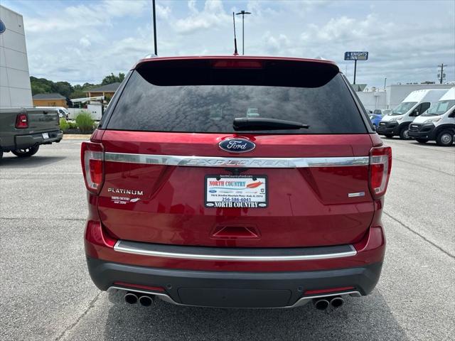 2018 Ford Explorer Platinum