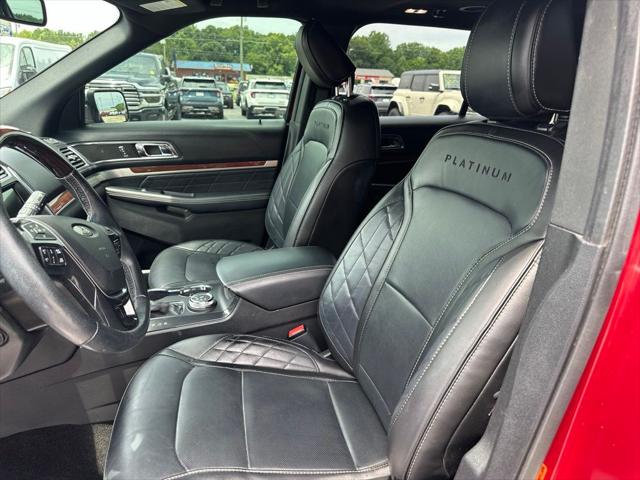 2018 Ford Explorer Platinum