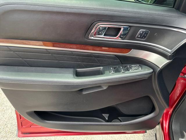2018 Ford Explorer Platinum