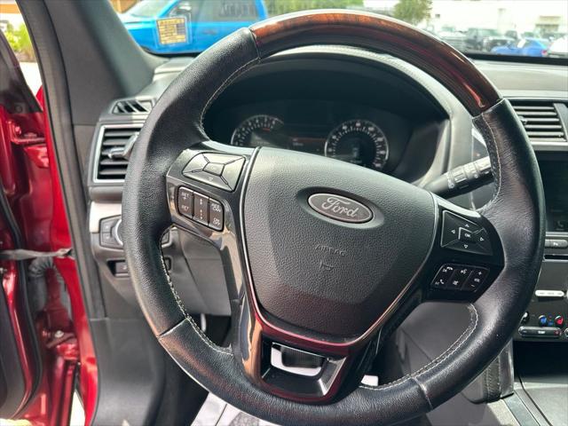 2018 Ford Explorer Platinum