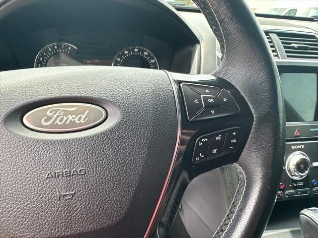 2018 Ford Explorer Platinum