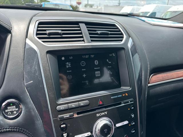 2018 Ford Explorer Platinum
