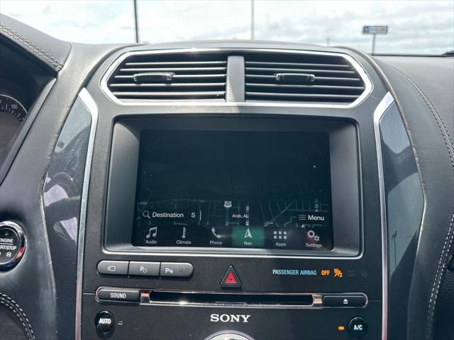 2018 Ford Explorer Platinum