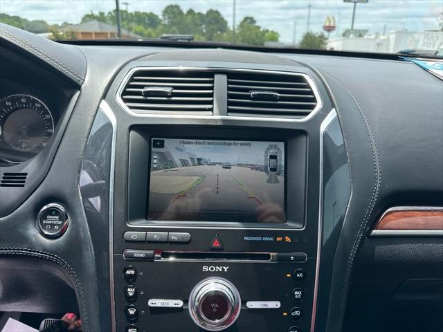2018 Ford Explorer Platinum