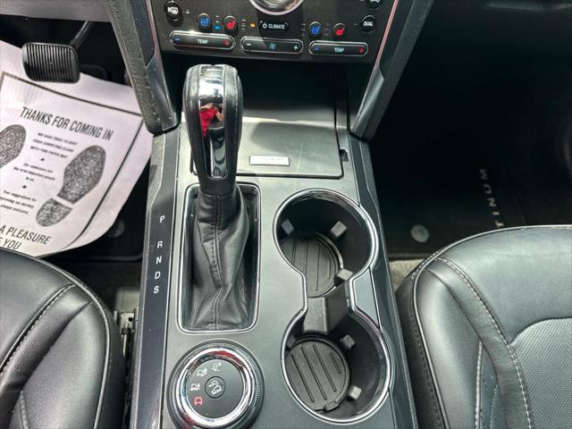 2018 Ford Explorer Platinum