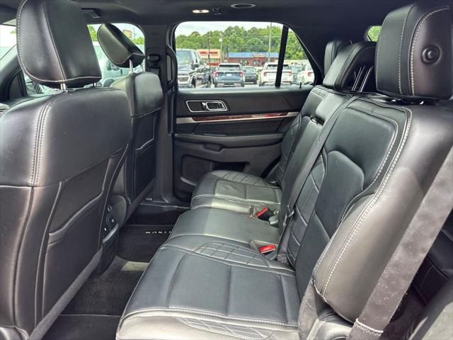 2018 Ford Explorer Platinum