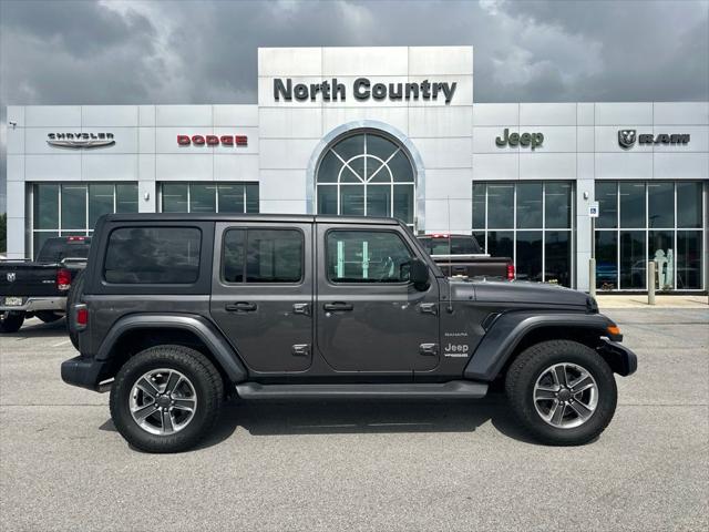 2021 Jeep Wrangler Sahara 4x4 for sale in Arab, AL