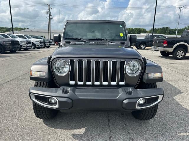 2021 Jeep Wrangler Sahara 4x4