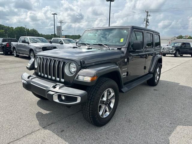2021 Jeep Wrangler Sahara 4x4
