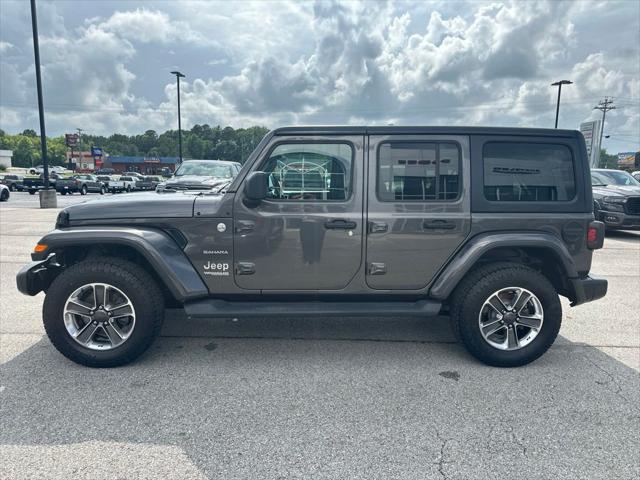 2021 Jeep Wrangler Sahara 4x4