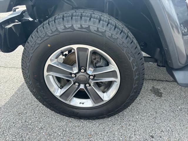 2021 Jeep Wrangler Sahara 4x4